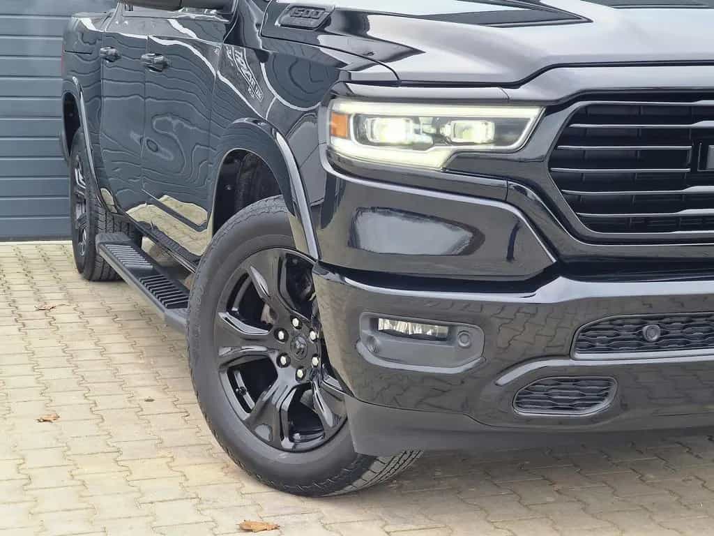 Dodge RAM 1500 5.7 4x4 Longhorn Memory Pano Rambox 07/2022-photo-2