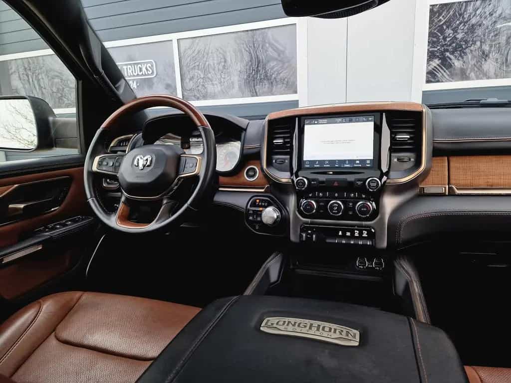 Dodge RAM 1500 5.7 4x4 Longhorn Memory Pano Rambox 07/2022-photo-23