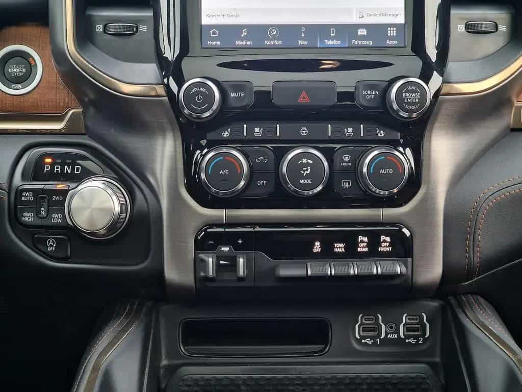Dodge RAM 1500 5.7 4x4 Longhorn Memory Pano Rambox 07/2022-photo-25