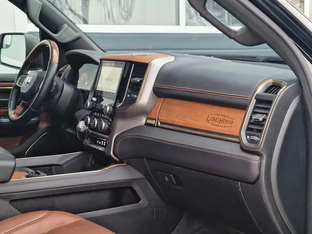 Dodge RAM 1500 5.7 4x4 Longhorn Memory Pano Rambox 07/2022-photo-29