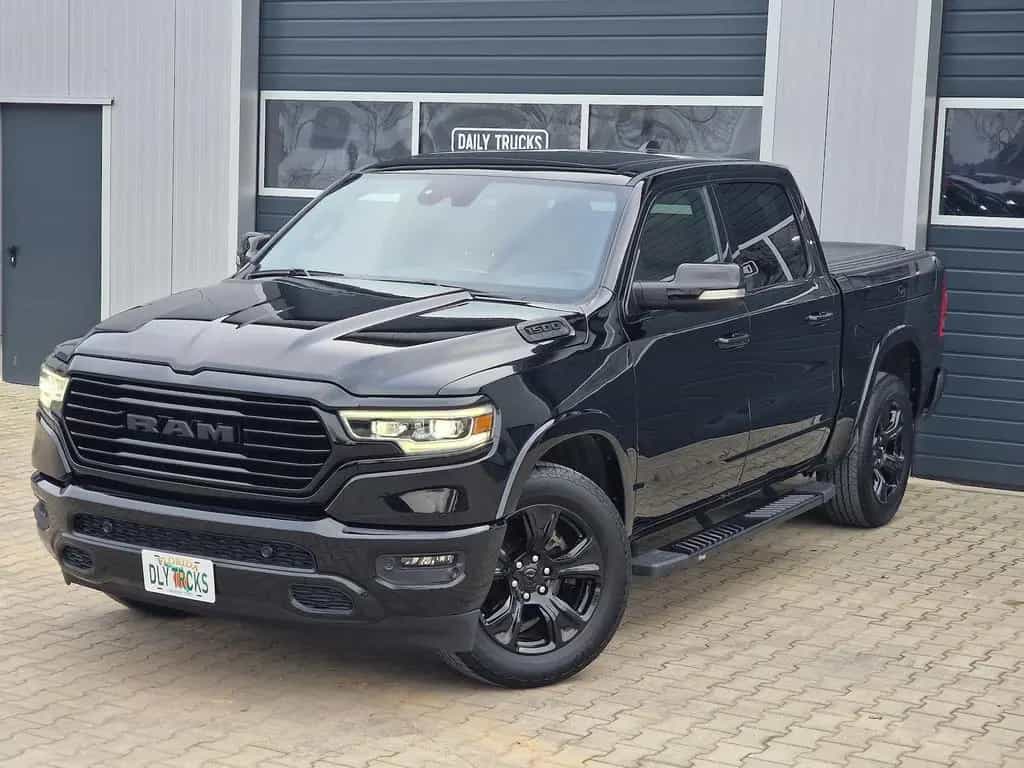 Dodge RAM 1500 5.7 4x4 Longhorn Memory Pano Rambox 07/2022-photo-5
