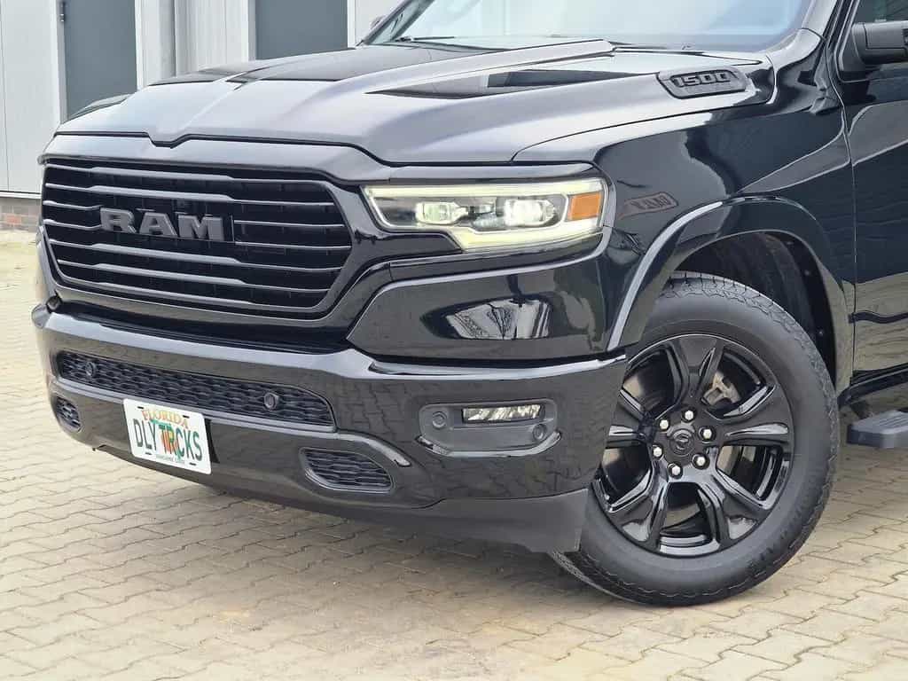 Dodge RAM 1500 5.7 4x4 Longhorn Memory Pano Rambox 07/2022-photo-6