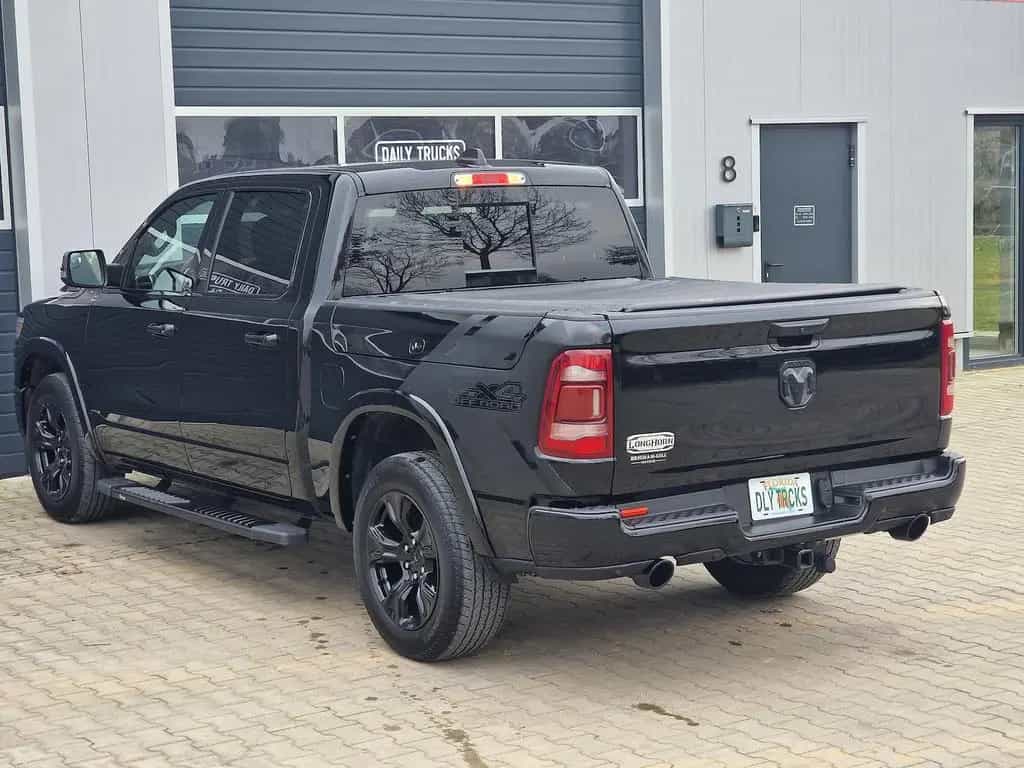 Dodge RAM 1500 5.7 4x4 Longhorn Memory Pano Rambox 07/2022-photo-8