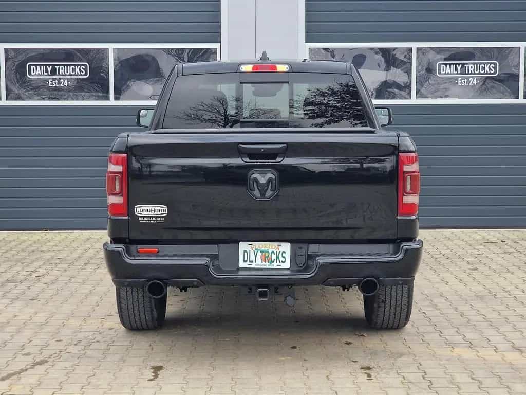Dodge RAM 1500 5.7 4x4 Longhorn Memory Pano Rambox 07/2022-photo-9