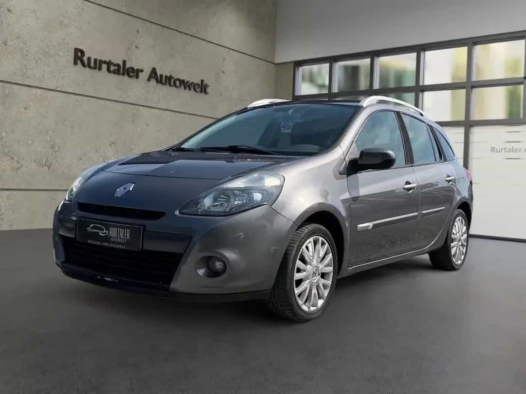 Renault Clio Grandtour Luxe *KLIMA*BLUET.*MULITLENK.*TÜV 01/2010-photo-0