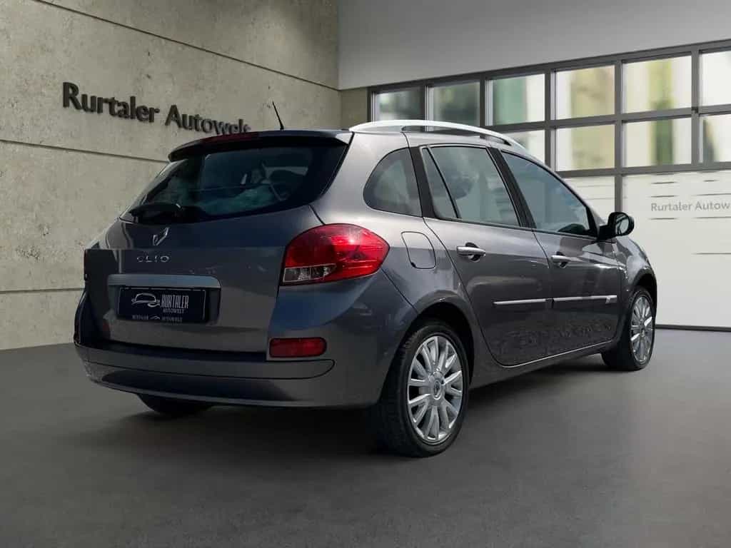 Renault Clio Grandtour Luxe *KLIMA*BLUET.*MULITLENK.*TÜV 01/2010-photo-4
