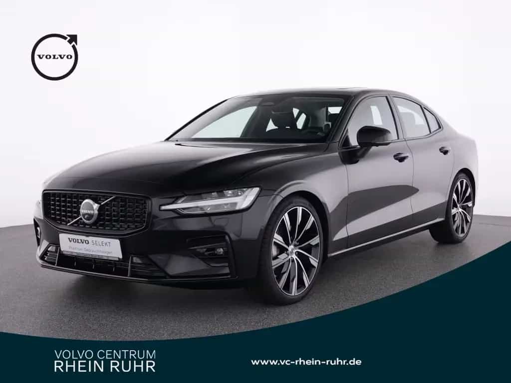 Volvo S60 B4 Plus Dark +PANO+20'+STANDHZ+360°+FAHRASS 08/2024-photo-0