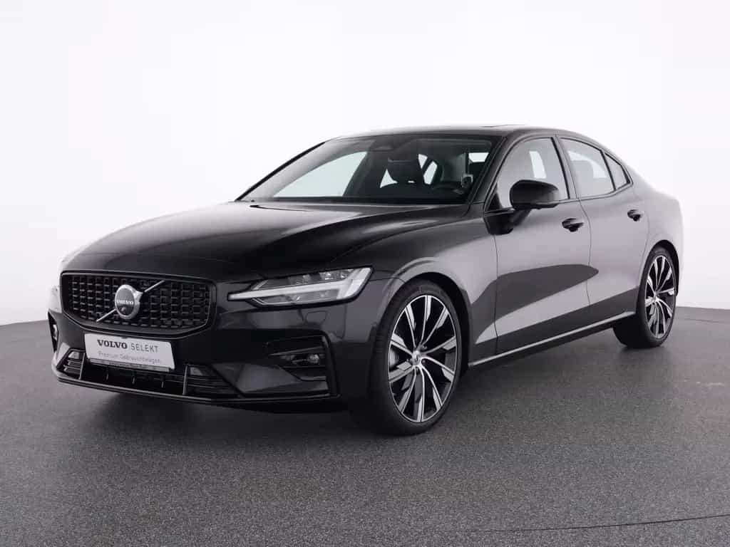 Volvo S60 B4 Plus Dark +PANO+20'+STANDHZ+360°+FAHRASS 08/2024-photo-1