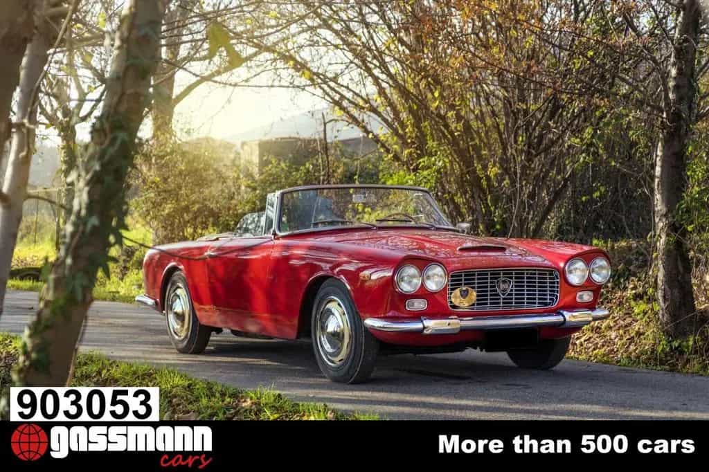 Lancia Flaminia 2,5L Cabriolet Touring 07/1960-photo-0