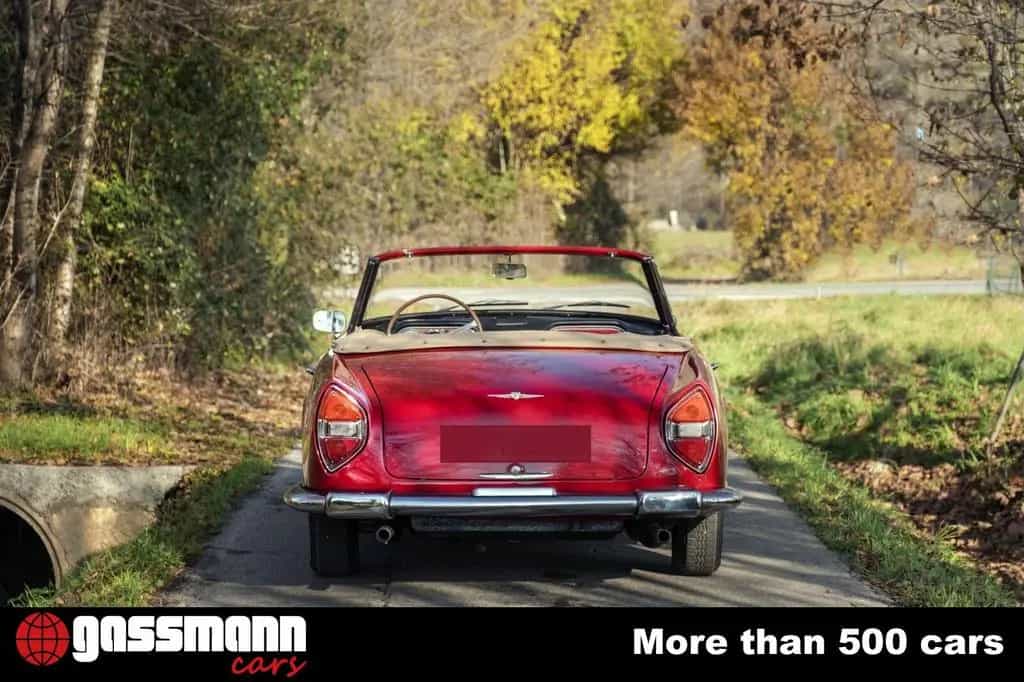 Lancia Flaminia 2,5L Cabriolet Touring 07/1960-photo-10