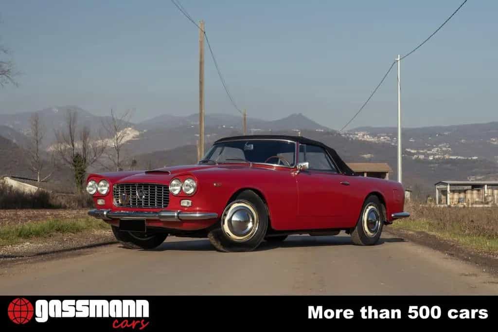 Lancia Flaminia 2,5L Cabriolet Touring 07/1960-photo-11
