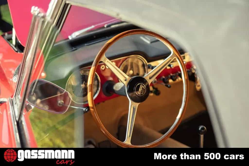 Lancia Flaminia 2,5L Cabriolet Touring 07/1960-photo-13