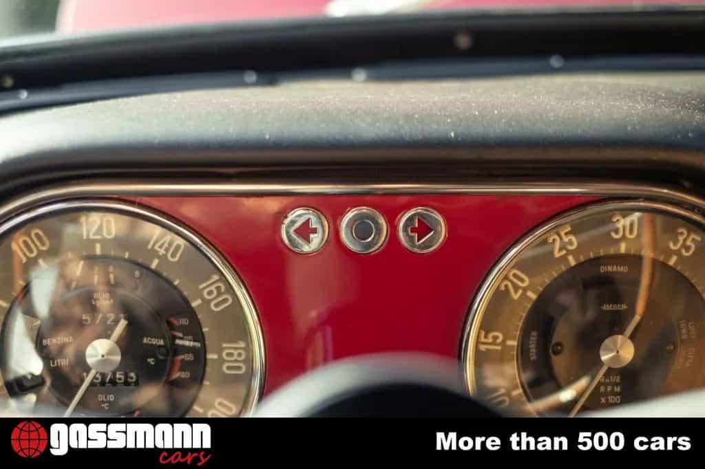 Lancia Flaminia 2,5L Cabriolet Touring 07/1960-photo-19