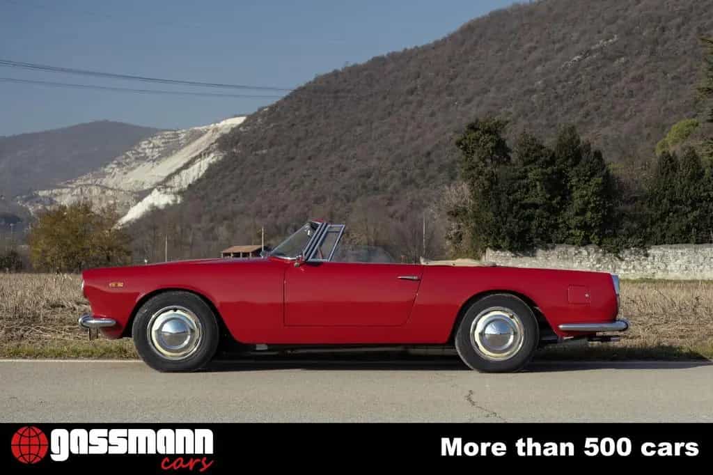 Lancia Flaminia 2,5L Cabriolet Touring 07/1960-photo-2