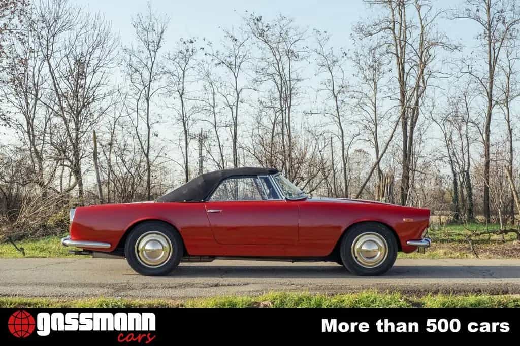 Lancia Flaminia 2,5L Cabriolet Touring 07/1960-photo-3