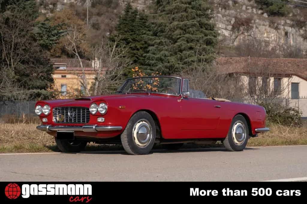 Lancia Flaminia 2,5L Cabriolet Touring 07/1960-photo-4