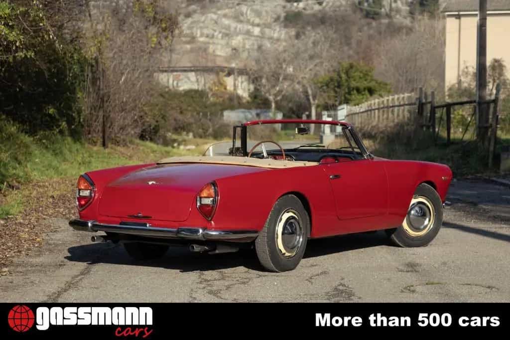 Lancia Flaminia 2,5L Cabriolet Touring 07/1960-photo-5