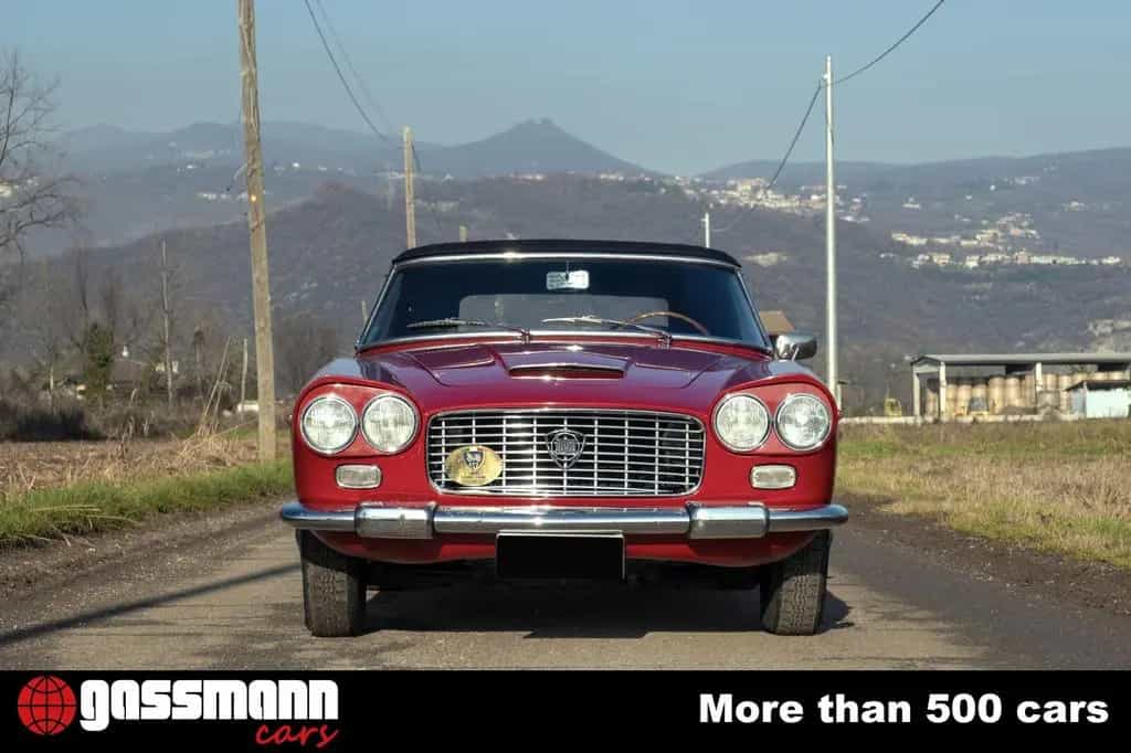 Lancia Flaminia 2,5L Cabriolet Touring 07/1960-photo-6
