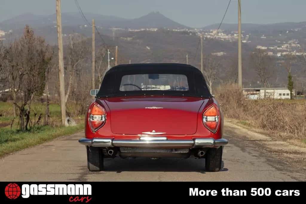 Lancia Flaminia 2,5L Cabriolet Touring 07/1960-photo-7