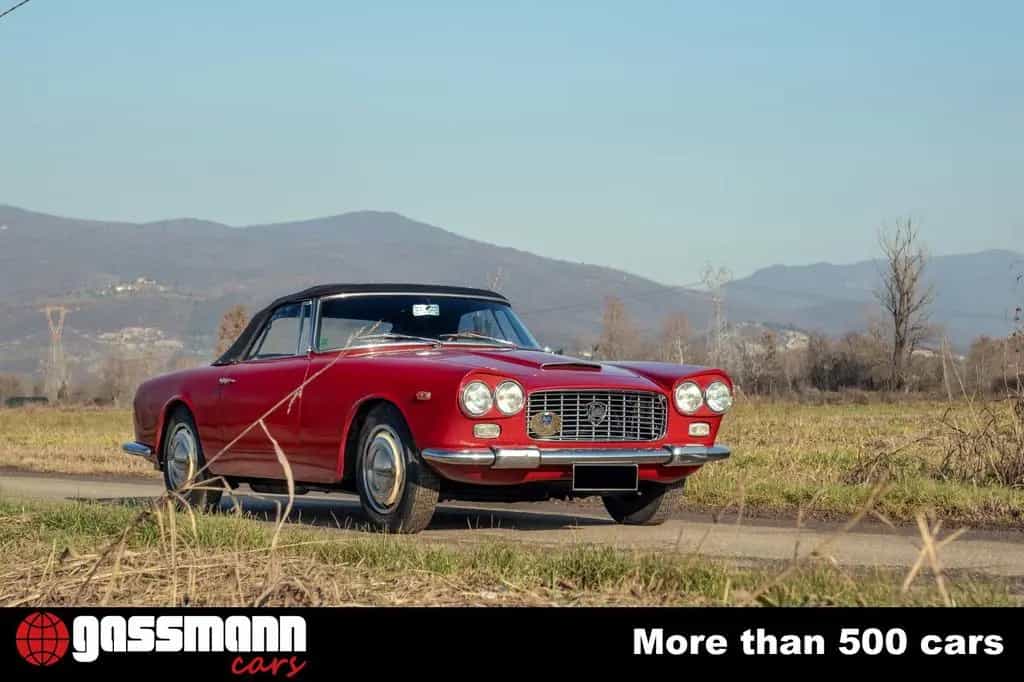 Lancia Flaminia 2,5L Cabriolet Touring 07/1960-photo-8