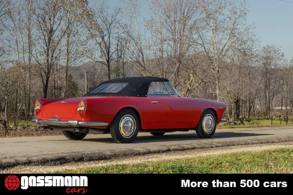 Lancia Flaminia 2,5L Cabriolet Touring 07/1960-photo-9