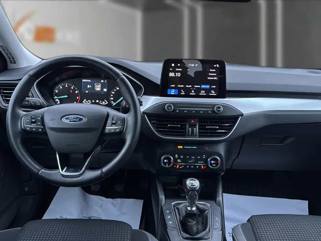 Ford Focus Turnier Cool & Connect+1HD+WINTER.P+RFK 11/2019-photo-9