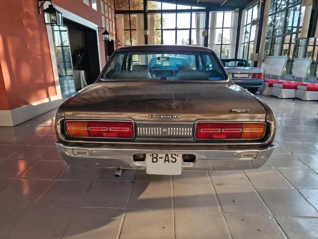 Datsun 260 C 08/1974-photo-11