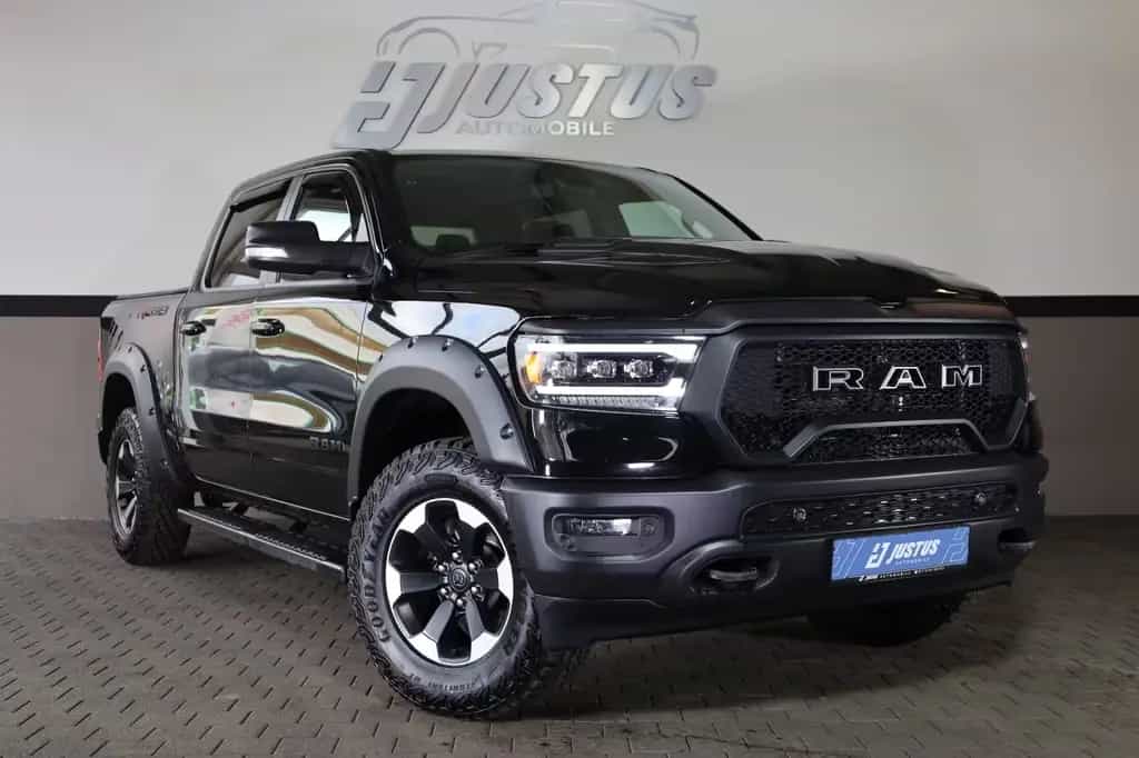 Dodge RAM 5.7 Rebel/BRC GAS/AIRMATIC/SHZ/LHZ/WIFI/R18 10/2019-photo-0