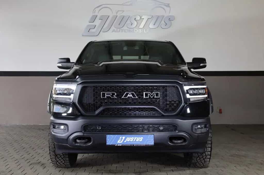 Dodge RAM 5.7 Rebel/BRC GAS/AIRMATIC/SHZ/LHZ/WIFI/R18 10/2019-photo-1