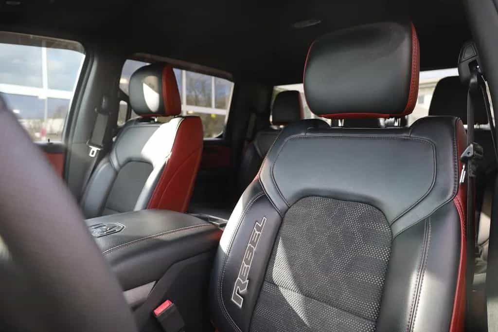 Dodge RAM 5.7 Rebel/BRC GAS/AIRMATIC/SHZ/LHZ/WIFI/R18 10/2019-photo-10