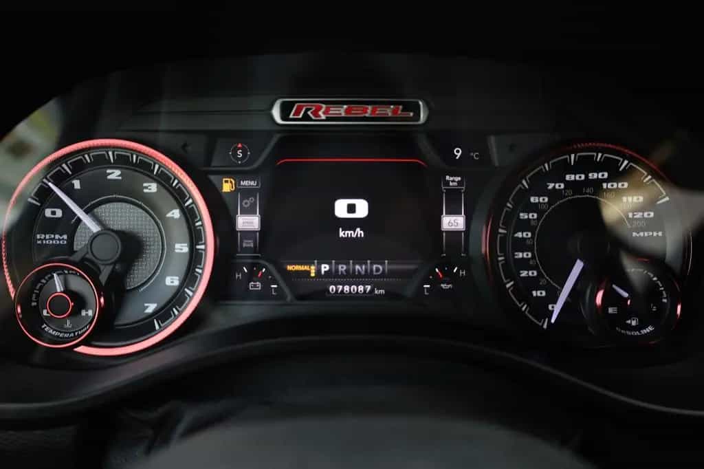 Dodge RAM 5.7 Rebel/BRC GAS/AIRMATIC/SHZ/LHZ/WIFI/R18 10/2019-photo-12