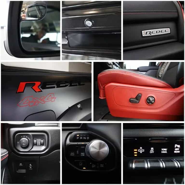 Dodge RAM 5.7 Rebel/BRC GAS/AIRMATIC/SHZ/LHZ/WIFI/R18 10/2019-photo-15