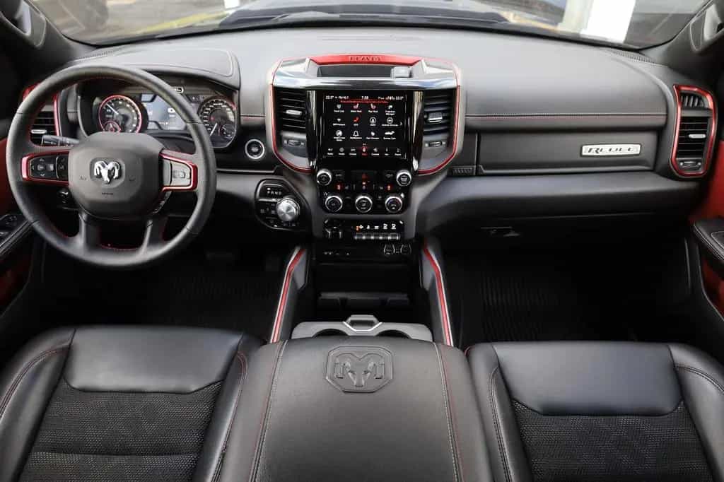 Dodge RAM 5.7 Rebel/BRC GAS/AIRMATIC/SHZ/LHZ/WIFI/R18 10/2019-photo-16