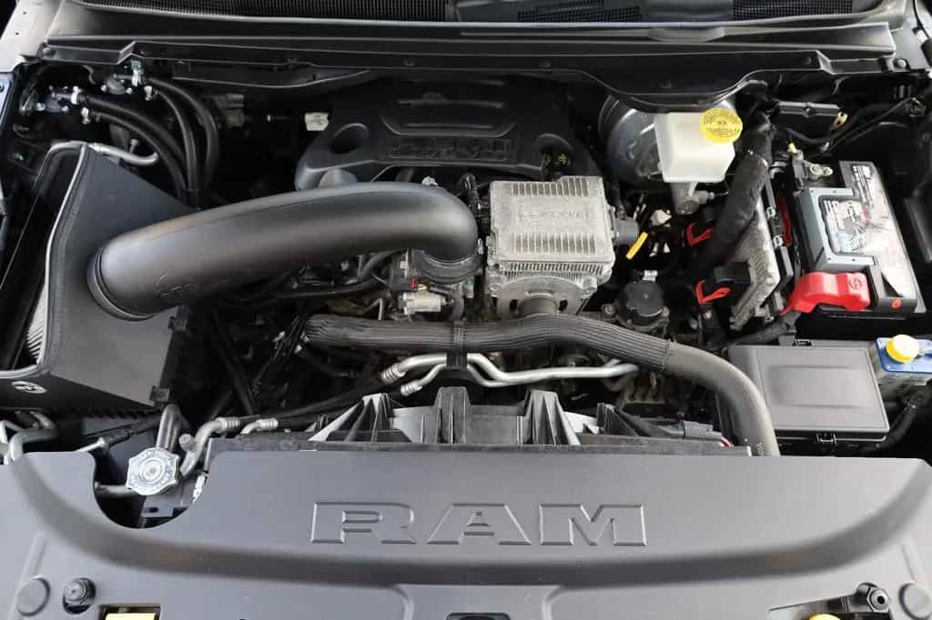 Dodge RAM 5.7 Rebel/BRC GAS/AIRMATIC/SHZ/LHZ/WIFI/R18 10/2019-photo-19