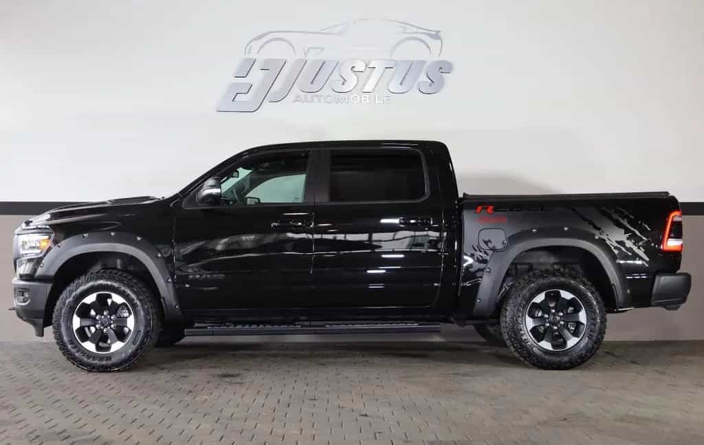 Dodge RAM 5.7 Rebel/BRC GAS/AIRMATIC/SHZ/LHZ/WIFI/R18 10/2019-photo-2