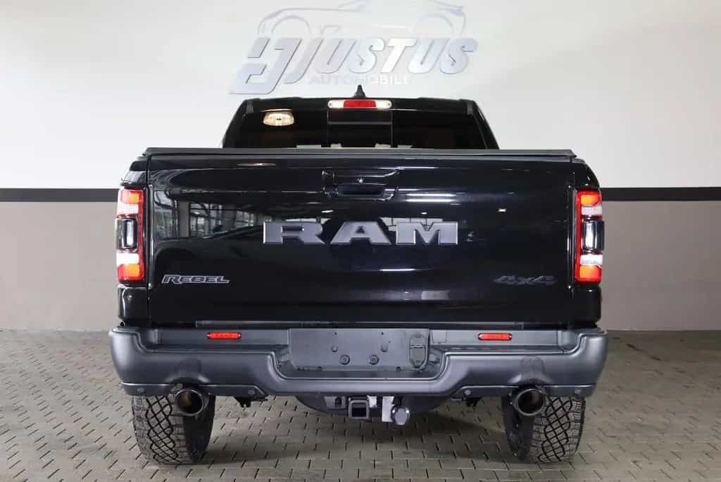 Dodge RAM 5.7 Rebel/BRC GAS/AIRMATIC/SHZ/LHZ/WIFI/R18 10/2019-photo-4