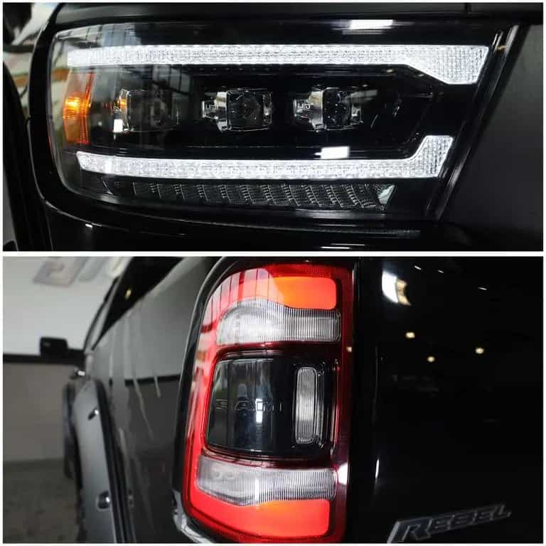 Dodge RAM 5.7 Rebel/BRC GAS/AIRMATIC/SHZ/LHZ/WIFI/R18 10/2019-photo-6