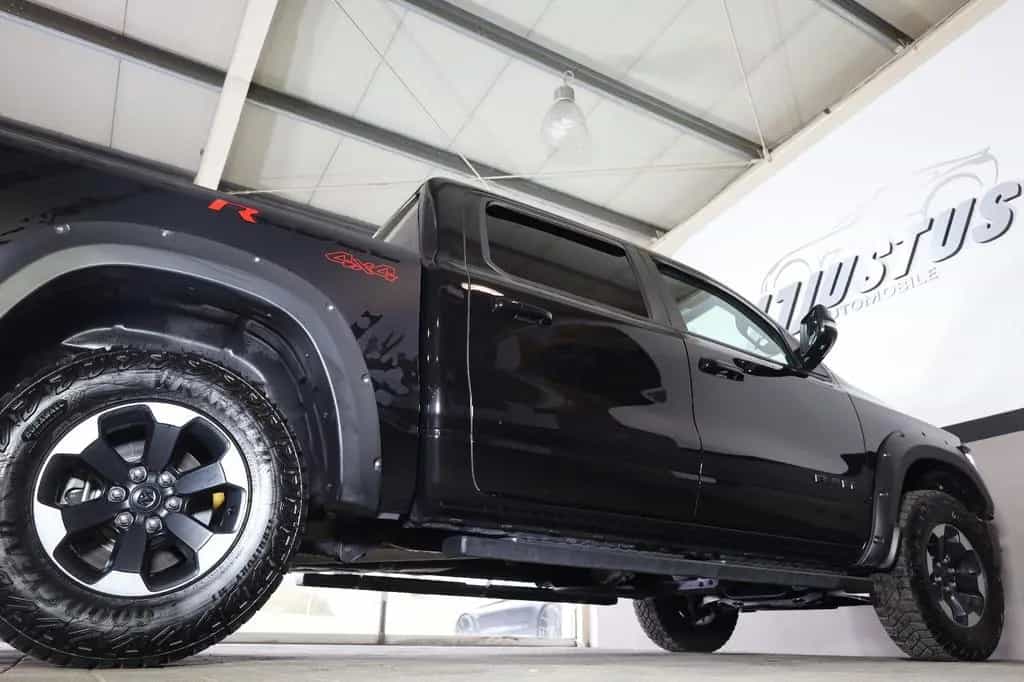 Dodge RAM 5.7 Rebel/BRC GAS/AIRMATIC/SHZ/LHZ/WIFI/R18 10/2019-photo-7