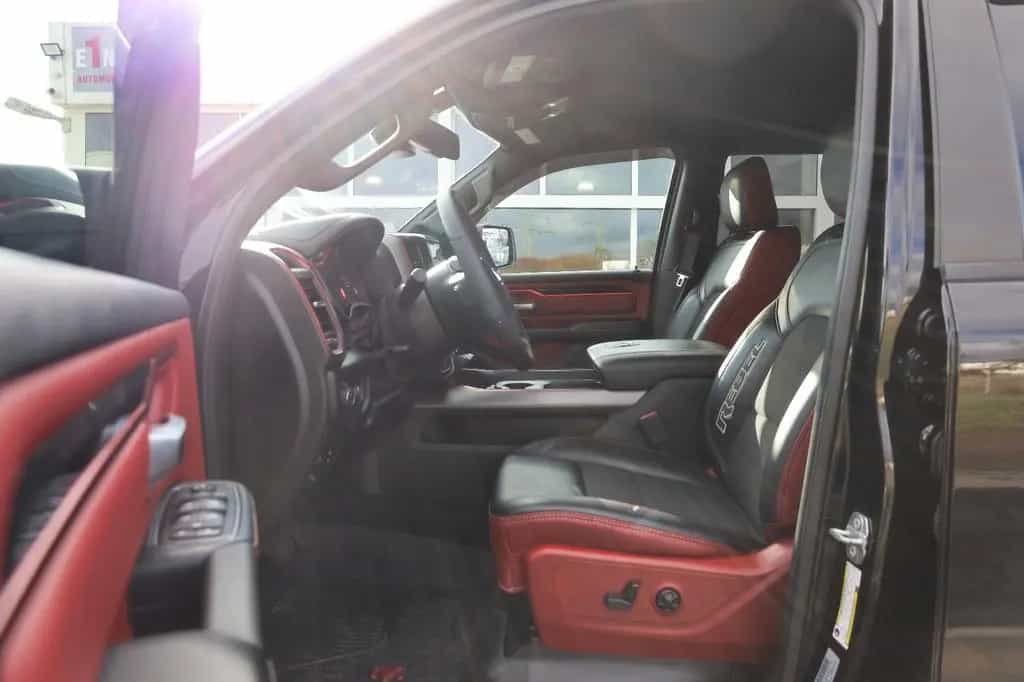 Dodge RAM 5.7 Rebel/BRC GAS/AIRMATIC/SHZ/LHZ/WIFI/R18 10/2019-photo-8