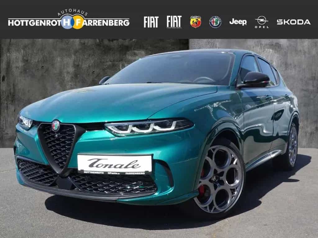 Alfa Romeo Tonale Mild EU6e Tributo Italiano 1.5 VGT Hybrid 03/2025-photo-0