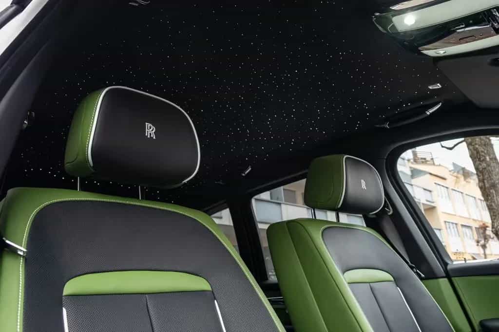 Rolls-Royce Cullinan II / FACELIFT / 4 SEATS / BLACK BADGE 11/2024-photo-10
