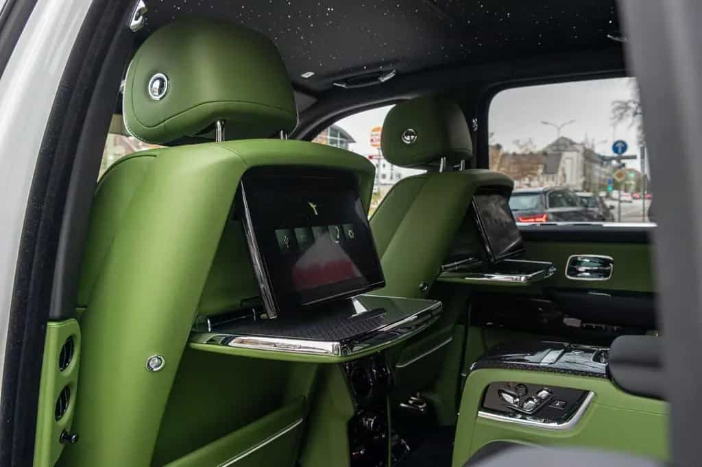 Rolls-Royce Cullinan II / FACELIFT / 4 SEATS / BLACK BADGE 11/2024-photo-15
