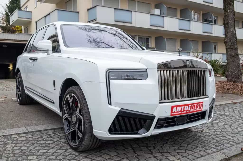 Rolls-Royce Cullinan II / FACELIFT / 4 SEATS / BLACK BADGE 11/2024-photo-8