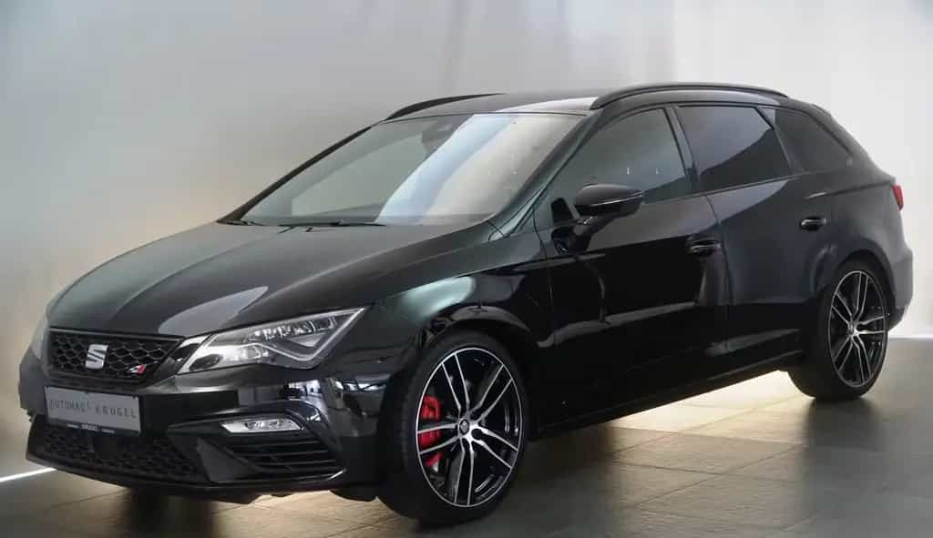 Seat Leon ST Cupra 300 4Drive 12/2017-photo-0