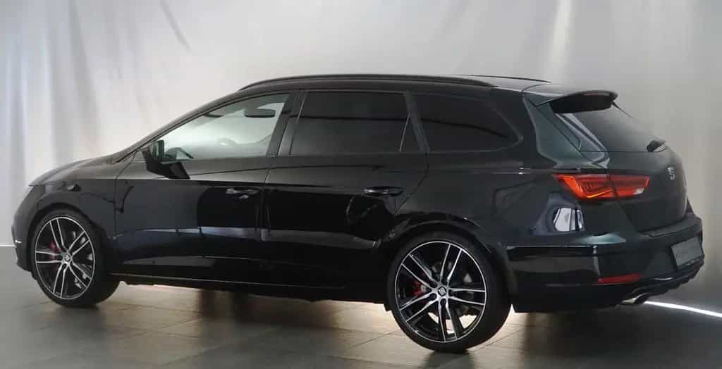 Seat Leon ST Cupra 300 4Drive 12/2017-photo-4