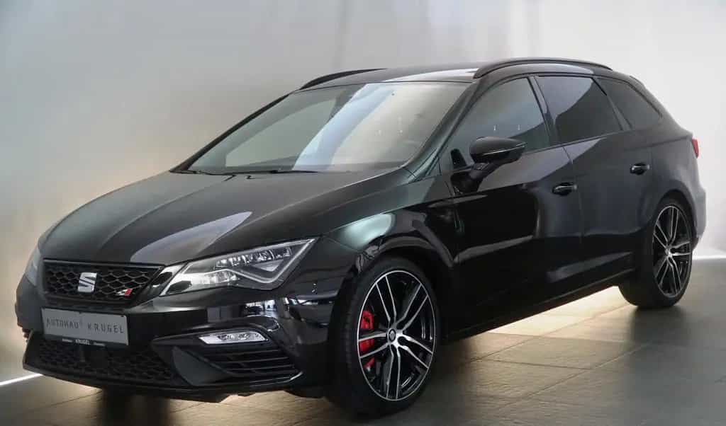 Seat Leon ST Cupra 300 4Drive 12/2017-photo-9