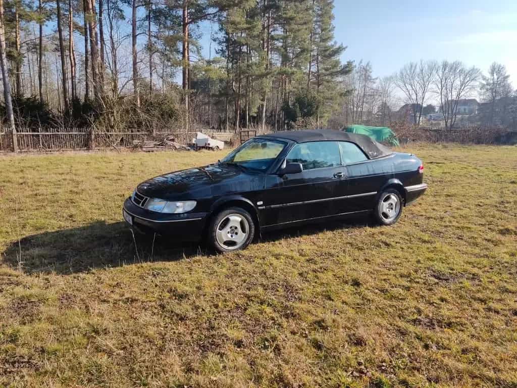 Saab 900 2.3i SE Cabrio SE 01/1996-photo-0