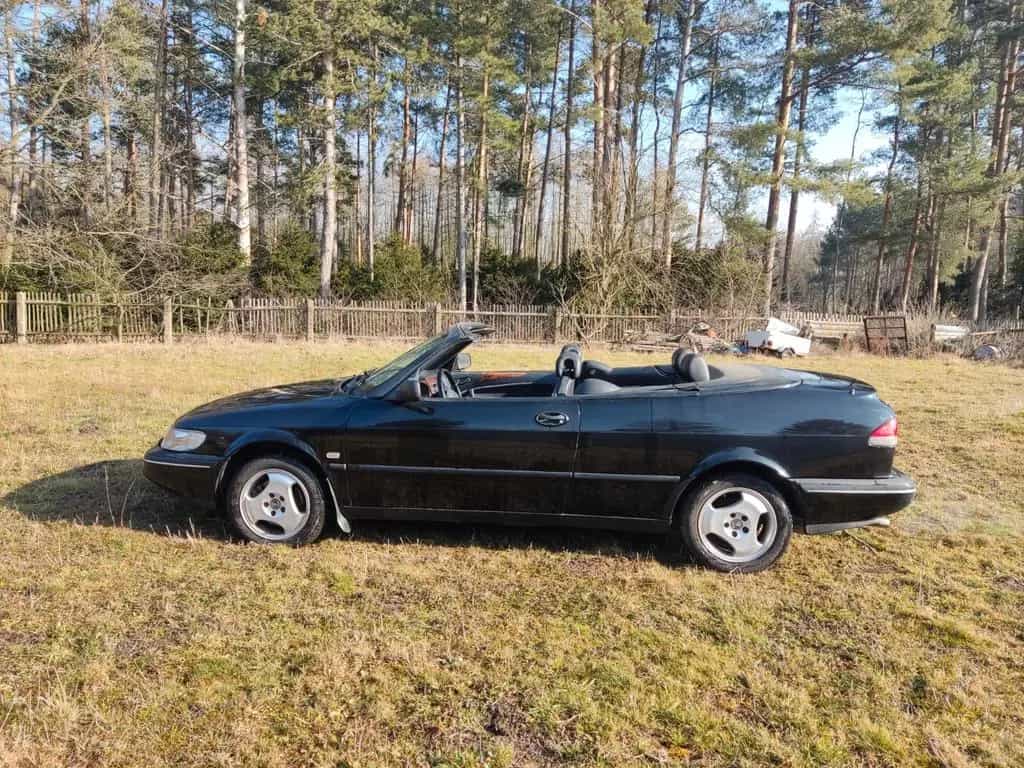 Saab 900 2.3i SE Cabrio SE 01/1996-photo-10