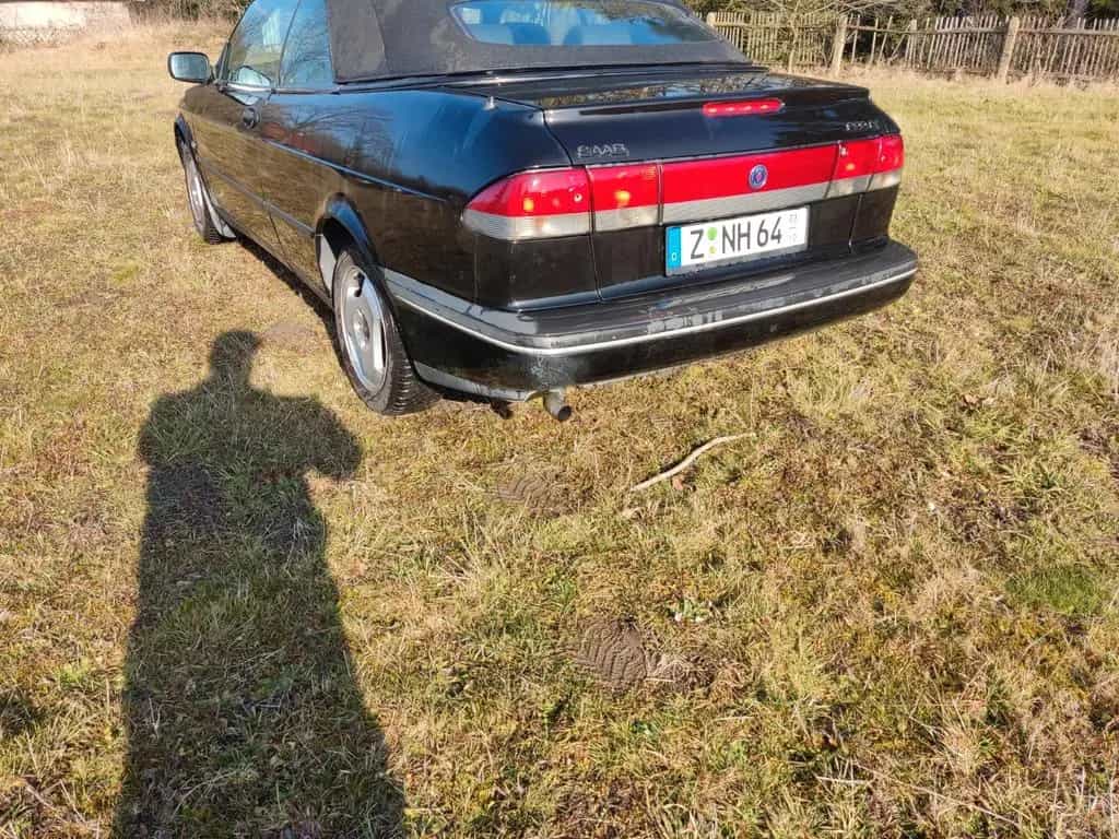 Saab 900 2.3i SE Cabrio SE 01/1996-photo-4
