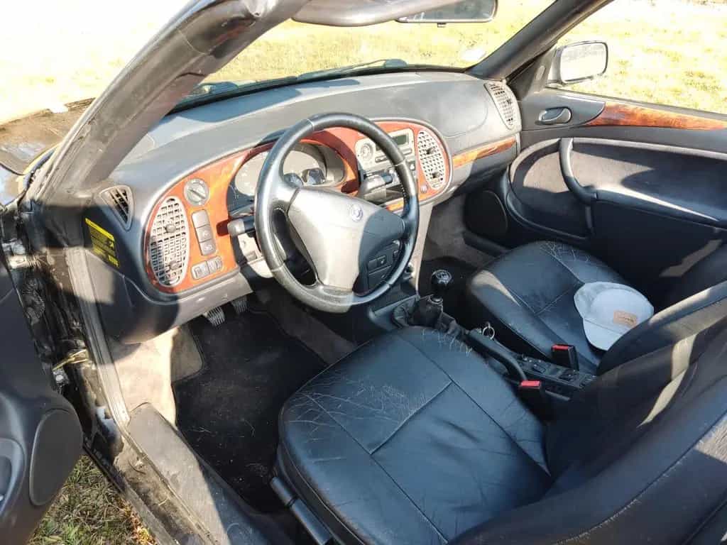 Saab 900 2.3i SE Cabrio SE 01/1996-photo-5